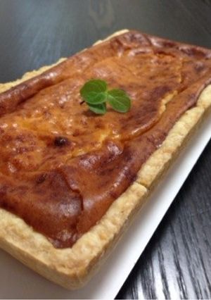 ブルーチーズとドライイチジクのタルト-レシピのメイン写真