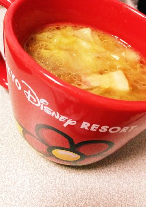 美味い！簡単！春キャベツのコンソメスープ-レシピのメイン写真