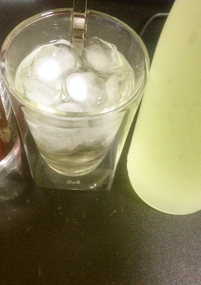 自家製果実酒　さっぱりレモン　甘さ控えめ-レシピのメイン写真