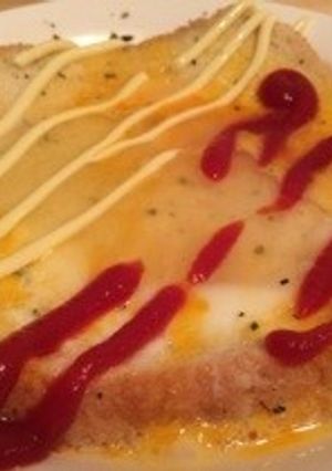 甘くないフレンチトースト-レシピのメイン写真