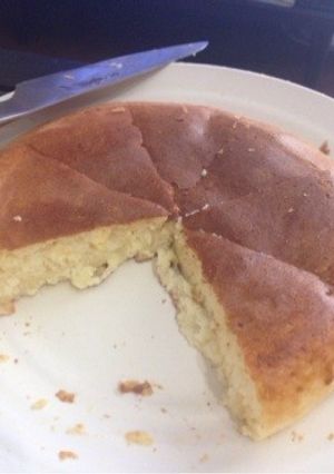 大きなおからホットケーキ-レシピのメイン写真
