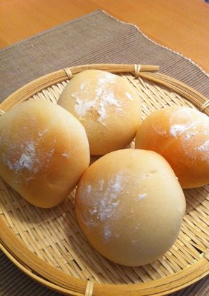 ＨＢ ふわふわ 白パン-レシピのメイン写真