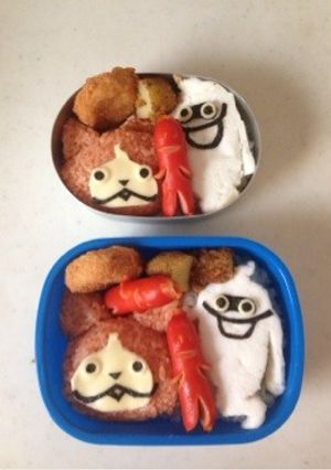 ジバニャンとウィスパー-レシピのメイン写真