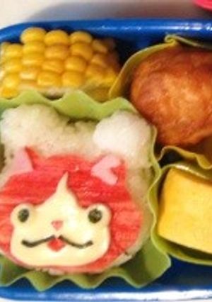 ジバニャン-レシピのメイン写真