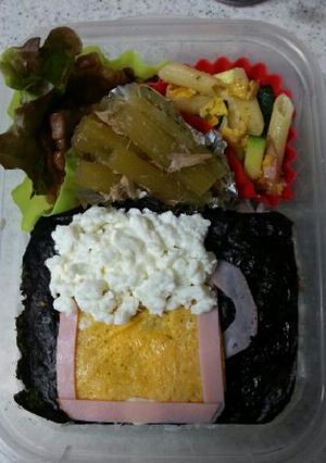 キャラ弁16 ★ 飲みてぇ~♪-レシピのメイン写真