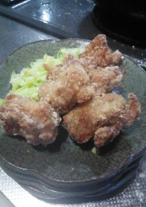 我が家のザンギ-レシピのメイン写真