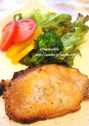 豚の生姜みそ漬け焼き-レシピのメイン写真