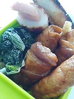 お弁当に♪簡単くるくるポークチャップ風-レシピのメイン写真