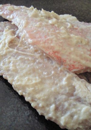 赤魚【白身魚】粕漬け♪-レシピのメイン写真