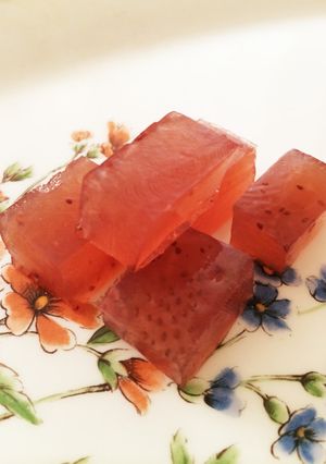 材料みっつ☆簡単おやつ☆グミゼリー-レシピのメイン写真