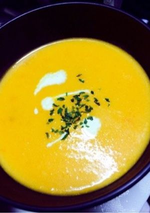 1番簡単♡チーズ風味のトマトポタージュ♡-レシピのメイン写真