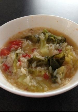 つわり飯〜トマトスープご飯〜-レシピのメイン写真