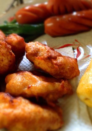 とり天 カレーチーズ味-レシピのメイン写真