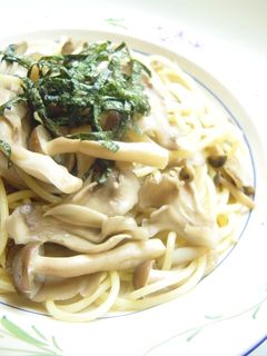 きのこたっぷり☆ヘルシーパスタ-レシピのメイン写真