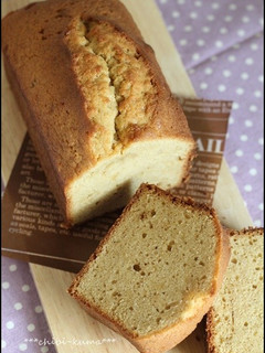 ウチの黒糖パウンドケーキ♪-レシピのメイン写真