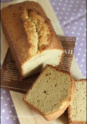 ウチの黒糖パウンドケーキ♪-レシピのメイン写真