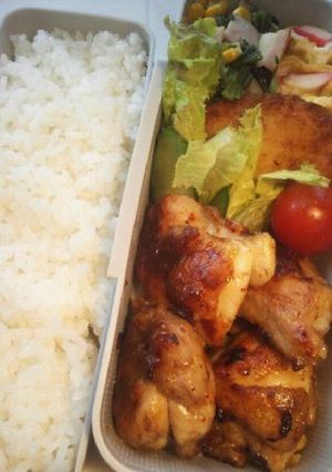 高校生のお弁当19♪-レシピのメイン写真