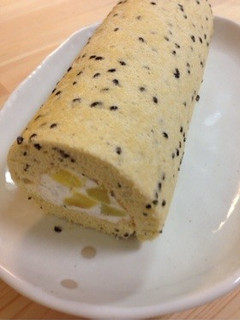 さつまいものロールケーキ-レシピのメイン写真