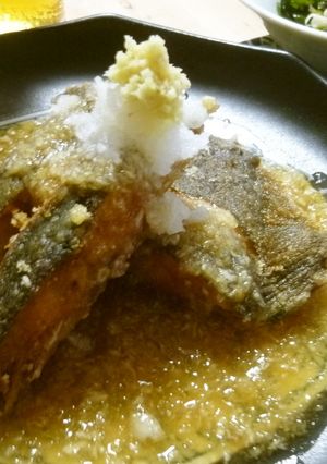 カレイのおろし煮-レシピのメイン写真