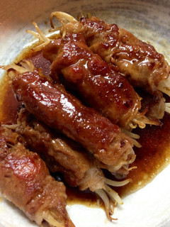 簡単・大満足!豚ロースもやし巻き-レシピのメイン写真