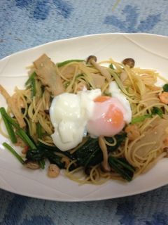 タケノコの和風パスタ-レシピのメイン写真