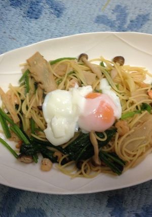 タケノコの和風パスタ-レシピのメイン写真