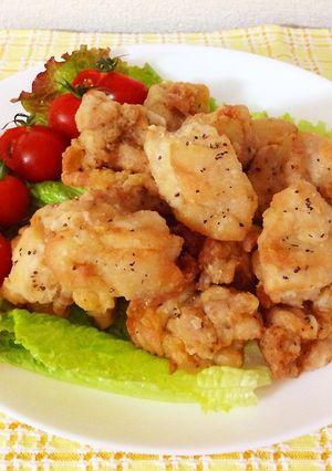 たまには別の味♪塩唐揚げ-レシピのメイン写真