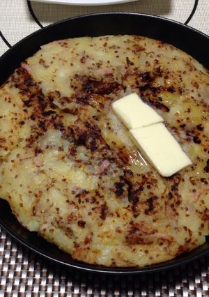 芋好きに！ジャーマンポテトっぽいの！-レシピのメイン写真
