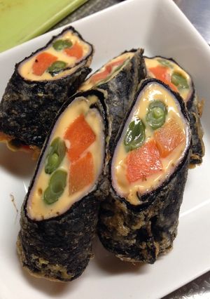 ハムチーズ海苔巻-レシピのメイン写真