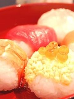 彩り てまり寿司-レシピのメイン写真