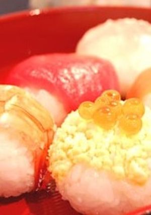 彩り てまり寿司-レシピのメイン写真