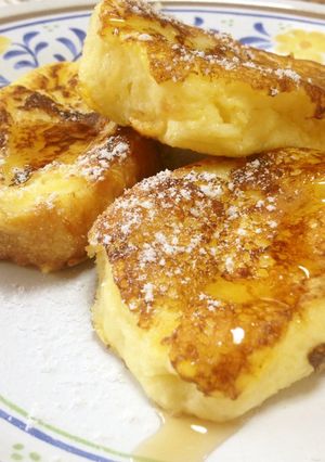 HB食パンで作るふわとろフレンチトースト-レシピのメイン写真