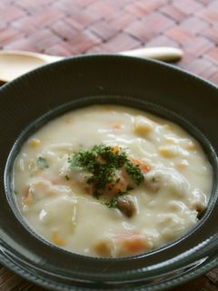 クリーム煮-レシピのメイン写真