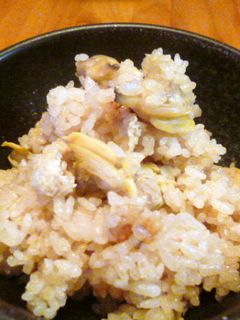土鍋あさりご飯♪-レシピのメイン写真