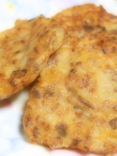ひき肉となめこの天ぷら風-レシピのメイン写真