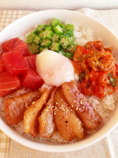 爆弾丼!!-レシピのメイン写真