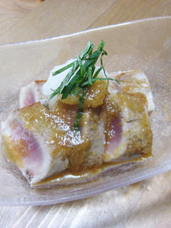 マグロのステーキ-レシピのメイン写真