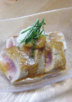 マグロのステーキ-レシピのメイン写真