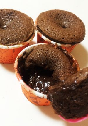 バレンタインに！簡単フォンダンショコラ-レシピのメイン写真