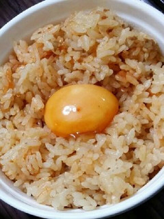 【麻婆豆腐の素】で炊込ご飯♡&スープも♪-レシピのメイン写真