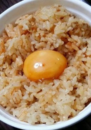 【麻婆豆腐の素】で炊込ご飯♡&スープも♪-レシピのメイン写真