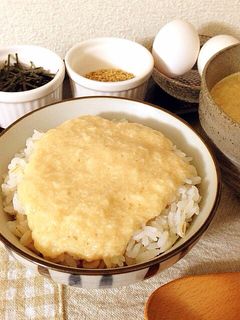 とろろかけごはん-レシピのメイン写真