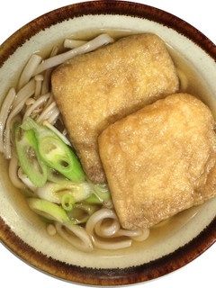 簡単♬きつねうどん-レシピのメイン写真
