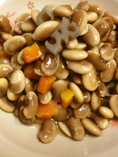 豆の煮もの(大豆orくらかけ豆)-レシピのメイン写真