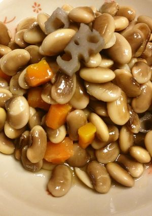 豆の煮もの（大豆orくらかけ豆）-レシピのメイン写真