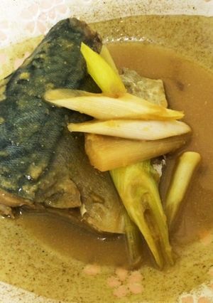 サバと長ネギの味噌煮-レシピのメイン写真