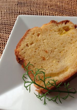 フレッシュ甘夏のパウンドケーキ-レシピのメイン写真