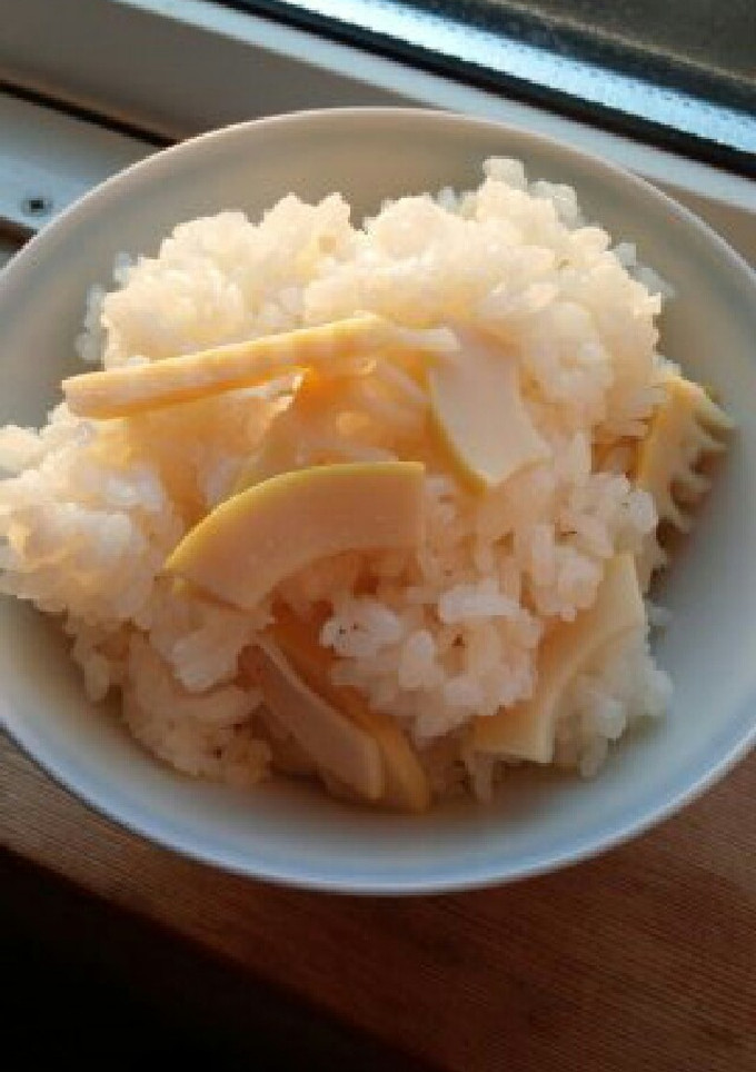 白だしで簡単♪筍ごはん-レシピのメイン写真