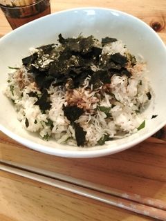 簡単!さっぱり!しらす寿司丼-レシピのメイン写真