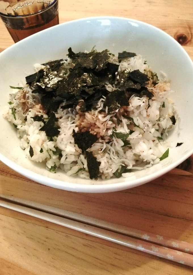 簡単！さっぱり！しらす寿司丼-レシピのメイン写真